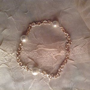 💎 Dainty glass pearl bracelet 💎
